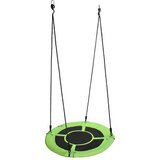  Ljuljačka gnijezdo 100cm zeleno-crna | shoptok.hr