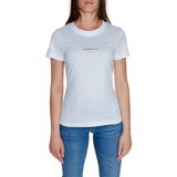 Calvin Klein Jeans Majice s kratkimi rokavi MONOLOGO TEE J20J223563 Bela Cene