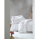 L'essentiel Maison komplet posteljina Perla, 200x220 cm, Bela-Pink | ePonuda.com