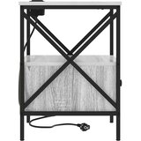  Noćni ormar s ladicama 2 pcs Siva Sonoma 41,5 x 40,5 x 55 cm | shoptok.hr