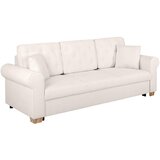 MID.YOU ZOFA S POSTELJNO FUNKCIJO, krem barve tekstil | Shoptok.si