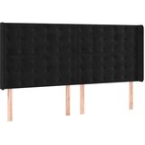  Krevet s oprugama i madracem crni 200x200 cm baršunasti | shoptok.hr
