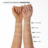 Paese Mineral Line Illuminating mineralni puder u prahu (posvjetljujući) nijansa 200N light beige 7 g | shoptok.hr