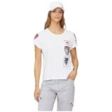 Aeronautica Militare Majice s kratkimi rokavi TS2235DJ51073009 Bela | Shoptok.si