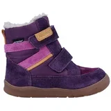škornji 0759 Samy Winter barefoot D burgundy/violet/pink 21