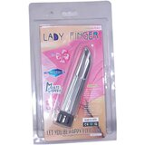 Baile - Lady Finger vibrator (srebrni) Cijene