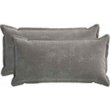  Presvlaka za jastuk 2 kom. HOUTEN Tamnosiva 40 x 80 cm | shoptok.hr