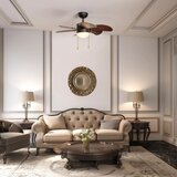  ZEVENTI - Plafonski ventilator FAMARA 1xE14/60W/230V | Eponuda.com