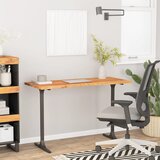  Ploča za radni stol 110x60x2,5 cm pravokutna od drva bagrema | shoptok.hr