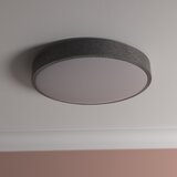 Brilliant LED prigušiva stropna svetiljka FILIZ LED/24W/230V preč. 38,5 cm siva | Eponuda.com