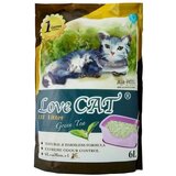 love tofu love cat biorazgradivi posip od bambusa i soje, 6L | ePonuda.com