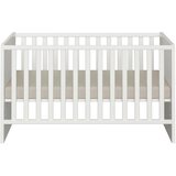 Paidi OTROŠKA POSTELJICA Enie 144,60/81,90/76,60 cm bela | Shoptok.si
