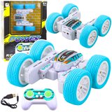  Akrobatski auto na daljinsko upravljanje Acrobatic 360° 1:32 - plavi | Shoptok.si