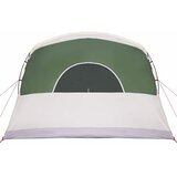  Obiteljski šator s krovom Zelena i bijela 576 x 325 x 213 cm | Eponuda.ba