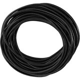  Kožni konop Crna Ø2,5 mm x 5 m Koža | shoptok.hr