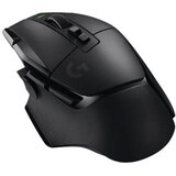 Logitech G G502 X LIGHTSPEED Mouse optical 8 buttons wireless 2.4 GHz USB MAU LIGHTSPEED receiver black" | shoptok.hr