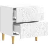  Noćni ormarić Bijela visokog sjaja 43 x 34,5 x 48 cm | shoptok.hr
