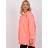 ex moda Sweatshirt-EM-BL-711.05-fluo pink | Shoptok.si