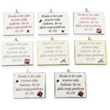  Hvala Ti, ker sem ustvarjen tako čudovito Š12436 Magnet | Shoptok.si