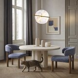  LED luster na sajli RELAX LED/15W/230V zlatna/bela | Eponuda.com