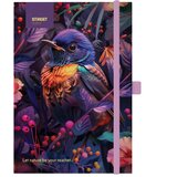 Blok notes z elastiko animals bird a5 tp črt 96l PROMOCIJA Cene