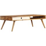 vidaXL Stolić za kavu od masivnog drva šišama 110 x 50 x 35 cm | shoptok.hr