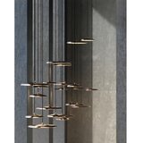  DFTP by Nordlux - LED prigušiva svetiljka na sajli ARTIST LED/14W/230V pr. 25 cm | Eponuda.com