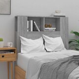  Uzglavlje s ormarićem boja hrasta sonome 100 x 18,5 x 102,5 cm | Eponuda.com