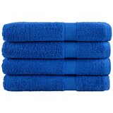 vidaXL Ručnici 4 kom plavi 100 x 200 cm 600 gsm od 100 % pamuka Cijene