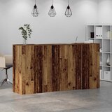  Recepcijski stol 200x50x103,5 cm od konstruiranog drva | shoptok.hr
