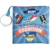Bbo MEKANA KNJIGA (12 x 12cm) - TRANSPORTATION (CC9655TR) Cene