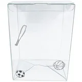Zaštitna kutija Clear Sport Version 4'' Pop Protector With Film On It With