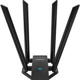 INF Brezžični WiFi adapter - črn, (21542253) Cene