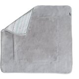 Roba Bela/mentolno zelena otroška odeja iz mikropliša 80x80 cm Happy Cloud – | Shoptok.si