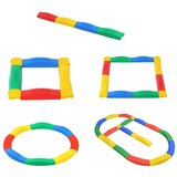  Sensory Path Balance Boards 16 Boards Anti-slip Joints | shoptok.hr
