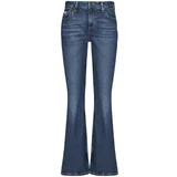 Guess Kavbojke bootcut G09 BOOTCUT Modra