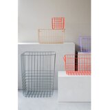 Mette Ditmer Denmark Zelena metalna/tekstilna košara za rublje 64 l Store-It – | shoptok.hr