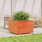  Vrtna sadilica voštano smeđe boje 70x70x49 5 cm od borovine | shoptok.hr