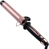 INF Kodralnik las proti prhljaju s 5 temperaturnim načinom, hitro segrevanje Black 28 mm, (21274989) | Shoptok.si