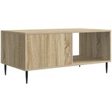  Kava Stol Hrast sonoma 90 x 50 x 40 cm Konstruirano drvo | shoptok.hr