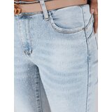 DStreet Jeansy damskie push up jasnoniebieskie | Shoptok.si