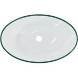  Umivaonik od kaljenog stakla 54,5 x 35 x 15,5 cm prozirni | shoptok.hr