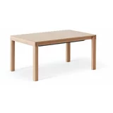 Hammel Furniture Raztegljiva jedilna miza z mizno ploščo v hrastovem dekorju 96x160 cm Join by Hammel – Hammel Furniture