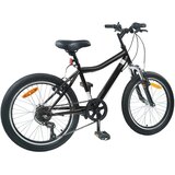  Dječji Bicikl 20 Inča 6-Speed za djecu od 6 do 11 godina Crna | shoptok.hr
