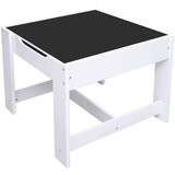  Dječji stolić s 2 stolice bijeli MDF | shoptok.hr
