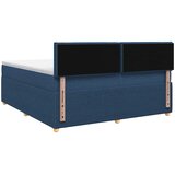  Boxspring krevet s madracem Plava 180 x 200 cm Tkanina | shoptok.hr