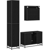  Set namještaja za kupaonicu 3 kom. Staro drvo 90 x 33 x 60 cm | shoptok.hr