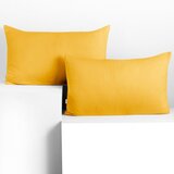 DecoKing Ukrasna jastučnica Amber 50x60 cm, žuta | shoptok.hr