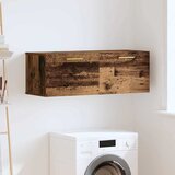 vidaXL Ormar za Zid Staro drvo 100 x 36.5 x 35 cm Konstruirano drvo Cijene