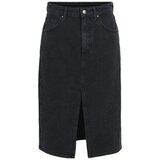 .OBJECT Krila Noos Harlow Midi Skirt - Black Črna Cene